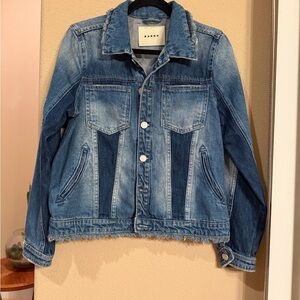 Blank NYC Blue Denim Jacket